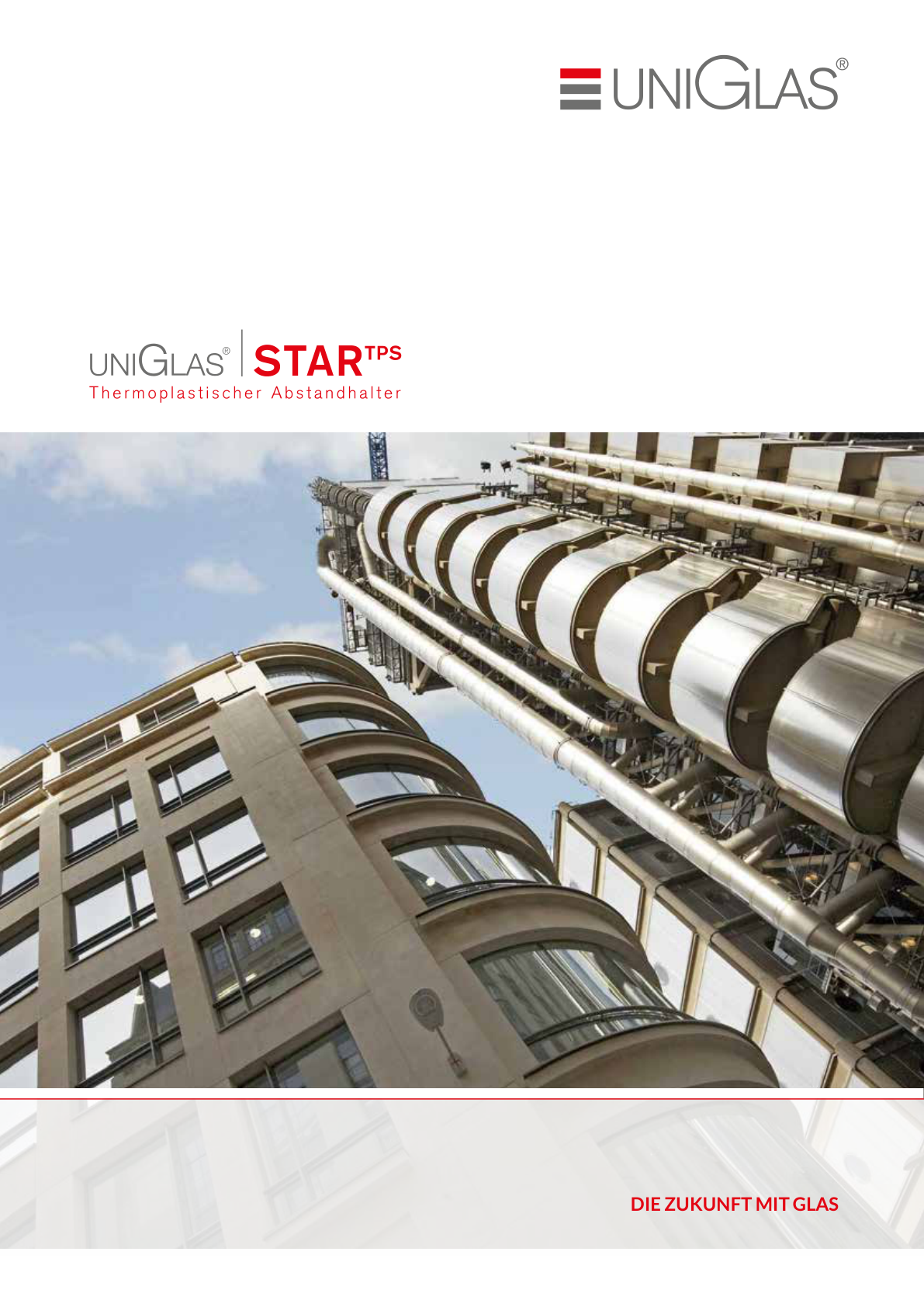 UNIGLAS® | STAR TPS - Abstandhalter